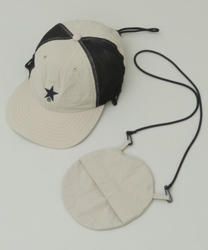 PACKABLE NYLON CAP