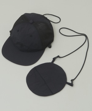 PACKABLE NYLON CAP
