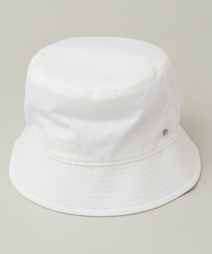 LOGO TWILL BUCKET HAT