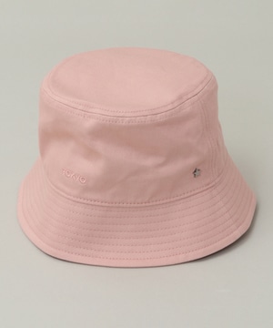 LOGO TWILL BUCKET HAT