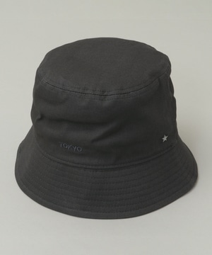 LOGO TWILL BUCKET HAT