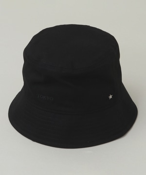 LOGO TWILL BUCKET HAT