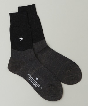 STAR★ GLITTER RIB SOX