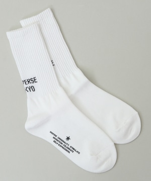 ANKLE LOGO RIB SOX