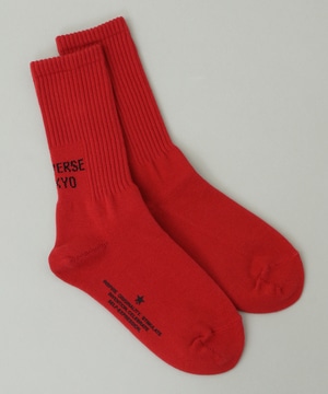 ANKLE LOGO RIB SOX