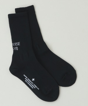 ANKLE LOGO RIB SOX
