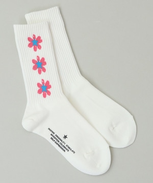 FLOWER RIB SOX