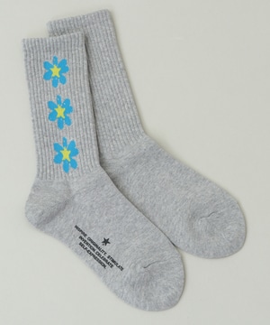 FLOWER RIB SOX