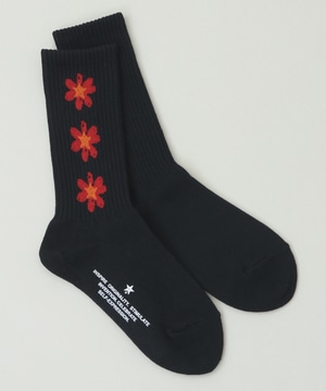FLOWER RIB SOX