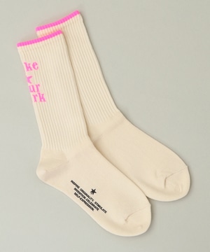 【MAKE YOUR MARK】LOGO SOX