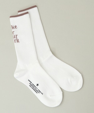 【MAKE YOUR MARK】LOGO SOX