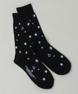STAR★ ALLOVER SOX