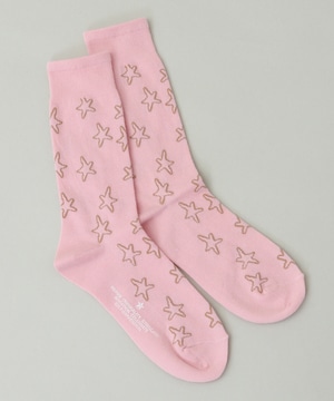 RANDOM STAR★ ALLOVER SOX