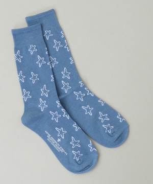 RANDOM STAR★ ALLOVER SOX