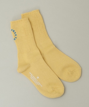 CIRCLE LOGO RIB SOX