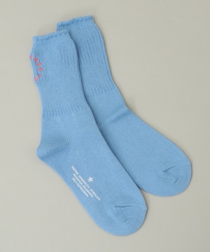 CIRCLE LOGO RIB SOX