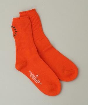 CIRCLE LOGO RIB SOX