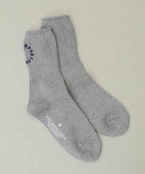 CIRCLE LOGO RIB SOX