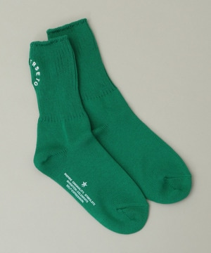 CIRCLE LOGO RIB SOX