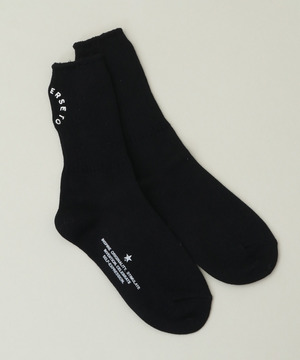 CIRCLE LOGO RIB SOX