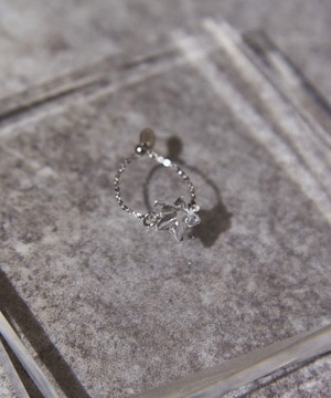 【 オルソモールジャパン株式会社 × HARIO Lampwork Factory】GLASS ★ RING