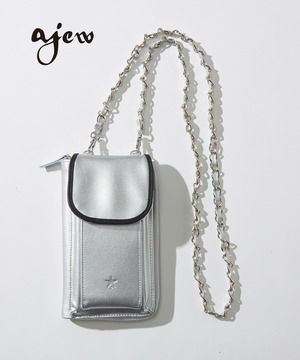 【オルソモールジャパン株式会社 × ajew】USEFUL MINI SHOULDER BAG
