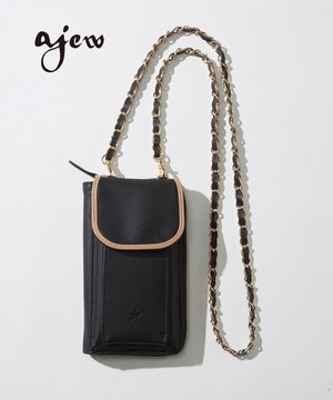 【オルソモールジャパン株式会社 × ajew】USEFUL MINI SHOULDER BAG