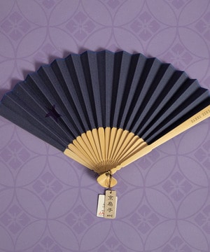 【白竹堂】京扇子 (KYOTO LIMITED)