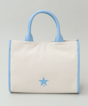 CANVAS SHOPPER TOTE BAG
