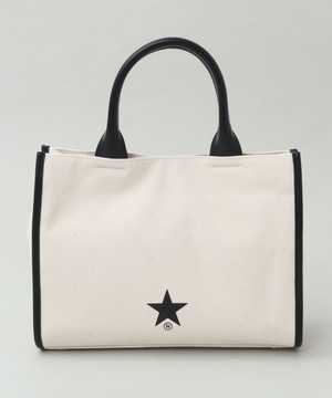 CANVAS SHOPPER TOTE BAG
