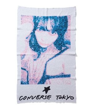 【オルソモールジャパン株式会社×米原康正×似鳥沙也加】DIGITAL JACQUARD SHAWL