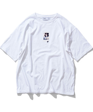 【オルソモールジャパン株式会社×米原康正×似鳥沙也加】INSTAX PRINT TEE