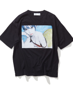 【オルソモールジャパン株式会社×米原康正×似鳥沙也加】PAINT ART TEE(1)