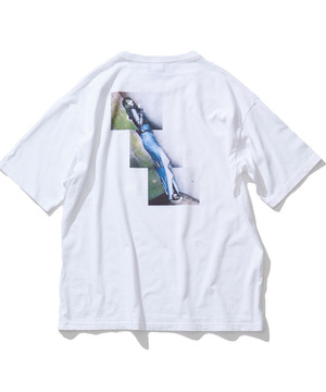 【オルソモールジャパン株式会社×米原康正×似鳥沙也加】PAINT ART TEE(2)
