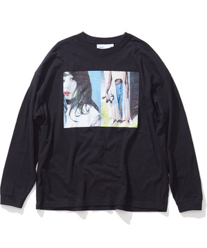 【オルソモールジャパン株式会社×米原康正×似鳥沙也加】PAINT ART LONG SLEEVE TEE(2)