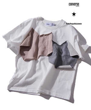 【オルソモールジャパン株式会社 × kotohayokozawa】STAR PATCH TEE