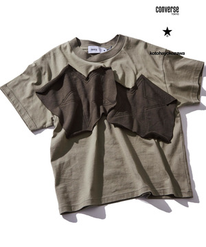 【オルソモールジャパン株式会社 × kotohayokozawa】STAR PATCH TEE