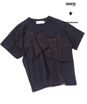 【オルソモールジャパン株式会社 × kotohayokozawa】STAR PATCH TEE