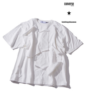 【オルソモールジャパン株式会社 × kotohayokozawa】STAR PATCH TEE(UNISEX) 