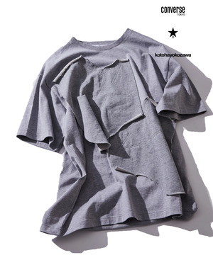 【オルソモールジャパン株式会社 × kotohayokozawa】STAR PATCH TEE(UNISEX) 