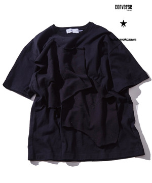 【オルソモールジャパン株式会社 × kotohayokozawa】STAR PATCH TEE(UNISEX) 
