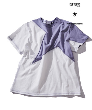 【オルソモールジャパン株式会社 × kotohayokozawa】STAR CUTTING TEE
