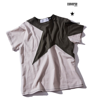 【オルソモールジャパン株式会社 × kotohayokozawa】STAR CUTTING TEE