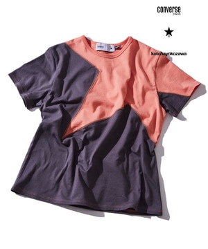 【オルソモールジャパン株式会社 × kotohayokozawa】STAR CUTTING TEE
