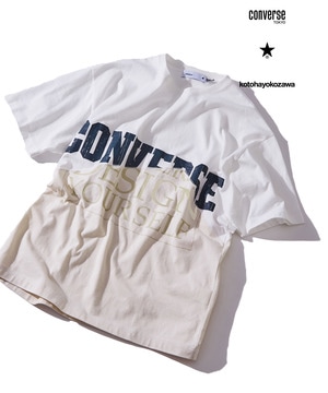 【オルソモールジャパン株式会社 × kotohayokozawa】STARCUTTING PRINT TEE(UNISEX)