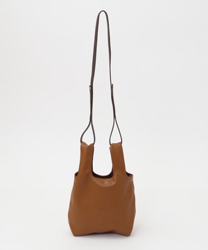 ECO-LEATHER 2WAY MINI SHOULDER BAG