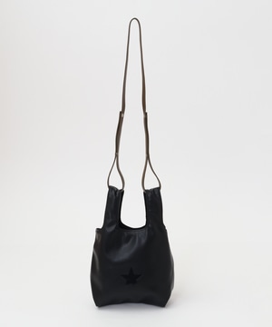 ECO-LEATHER 2WAY MINI SHOULDER BAG