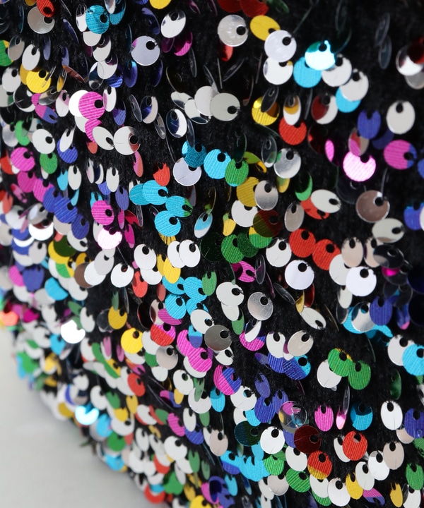 SEQUINS SHOULDER BAG 詳細画像 10