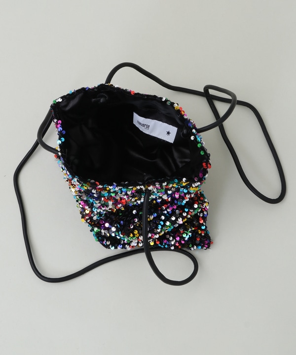 SEQUINS SHOULDER BAG 詳細画像 11