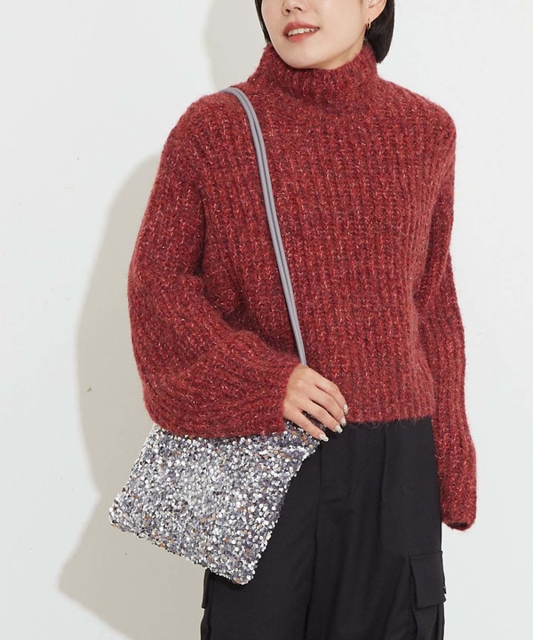 SEQUINS SHOULDER BAG 詳細画像 2